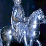 10-5 Equestrian statue of Charlemagne 