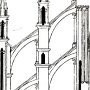 12-1 Diagram of Flying Buttresses