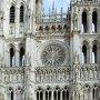 12-9 Western facade of Amiens Cathedral