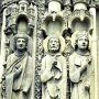 12-5 Detail of the Royal Portal of Chartres