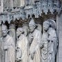 12-6 Detail of the southern portal of Chartres