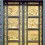 14-2 <i>Gates of Paradise</i>, east doors of the Florence Baptistry, Lorenzo Ghiberti