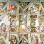 14-14 <i>Ceiling of the Sistine Chapel</i>, Michelangelo Buonarroti