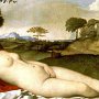 14-17 <i>Sleeping Venus (Dresden Venus)</i>, Giorgione