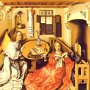 15-8 Merode Altarpiece (open), Robert Campin (Master of Flemalle)