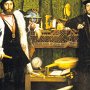 15-14 <i>The French Ambassadors</i>, Hans Holbein the Younger 