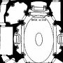 16-7  Plan of San Carlo alle Quattro Fontane, Francesco Borromini