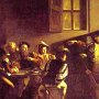 16-9 <i>Calling of Saint Matthew</i>, Caravaggio