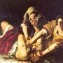 16-10 <i>Judith Slaying Holofernes</i>, Artemesia Gentileschi