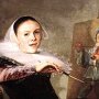 17-2 <i>Self Portrait</i>, Judith Leyster