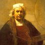 17-5 <i>Self Portrait</i>, Rembrandt van Rijn