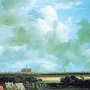 17-6 <i>View of Haarlem from the Dunes at Overveen</i>, Ruisdael