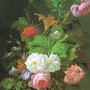 17-8 <i>Flowers in a Vase</i>, Ruysch