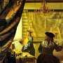 17-10 <i>Allegory of the Art of Painting</i>, Vermeer