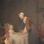 18-6 <i>Grace at Table</i>, Chardin