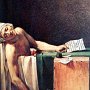 19-6 <i>The Death of Marat</i>, Jacques-Louis David