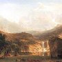 19-16 <i>The Rocky Mountains, Lander's Peak</i>, Bierstadt