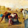 20-3 <i>The Gleaners</i>, Millet