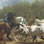 20-4 <i>The Horse Fair</i>, Bonhuer