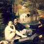 20-6 <i>Le Dejeuner sur l'Herbe</i>, Manet