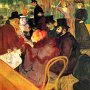 21-6 <i>At the Moulin Rouge</i>, Toulouse-Lautrec