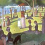 21-7 <i>A Sunday on La Grande Jatte</i>, Seurat