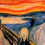 22-4 <i>The Scream</i>, Munch