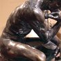 22-7 <i>The Thinker</i>, Rodin