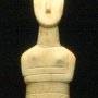 4-1 Cycladic Figure Sculpture