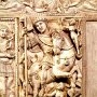 9-1 Detail of Barberini Ivory (Justinian as world conqueror)